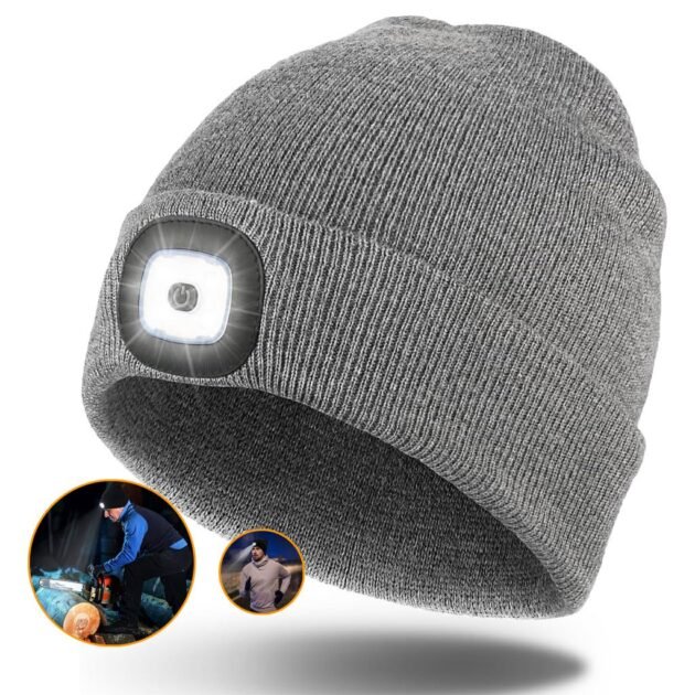 قبعة صوفية مضيئة للجنسين