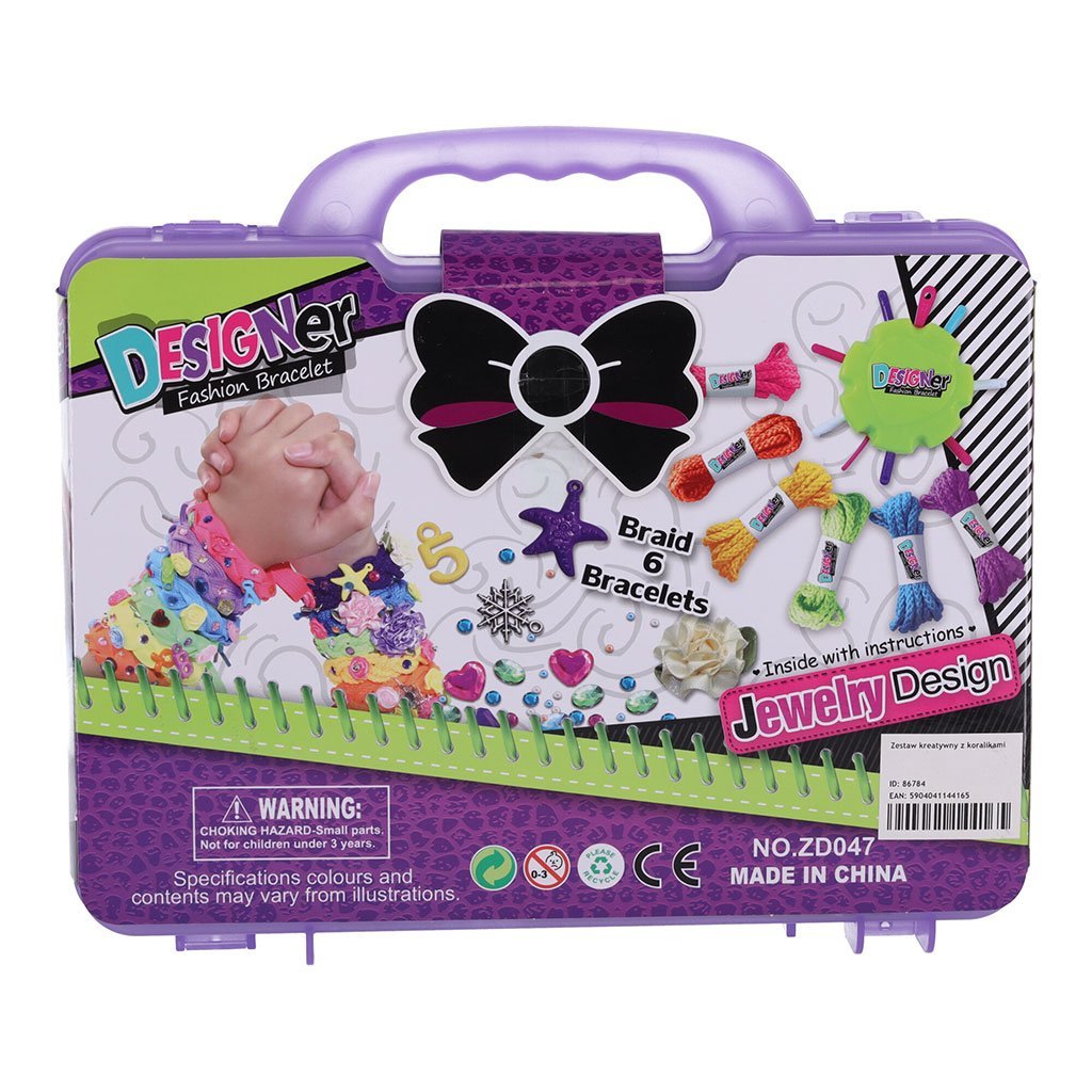 مجموعة صنع الأساور الإبداعية للبنات - الصورة 4