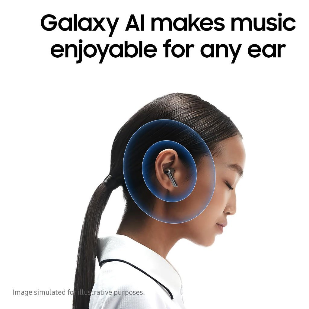 سماعات سامسونج جالاكسي بادز 3 اللاسلكية بتقنية بلوتوث - الصورة 6