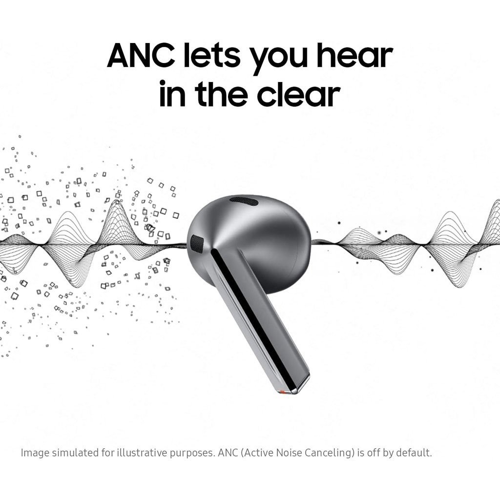 سماعات سامسونج جالاكسي بادز 3 اللاسلكية بتقنية بلوتوث - الصورة 2