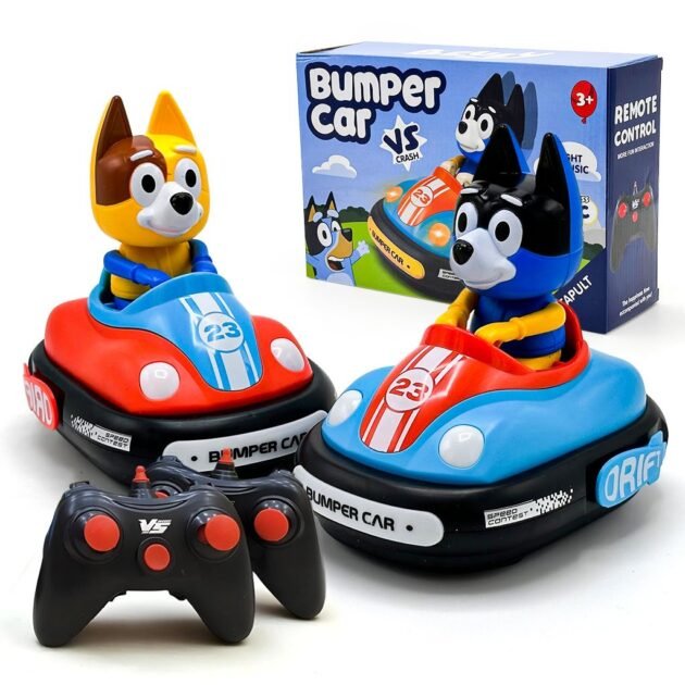 سيارة تحكم عن بعد قابلة لإعادة الشحن مكونة من