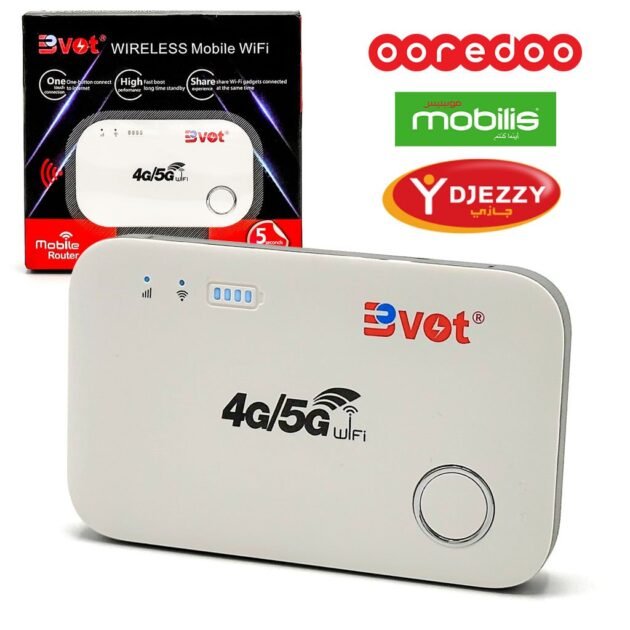 مودم 4G/5G M88 أبيض