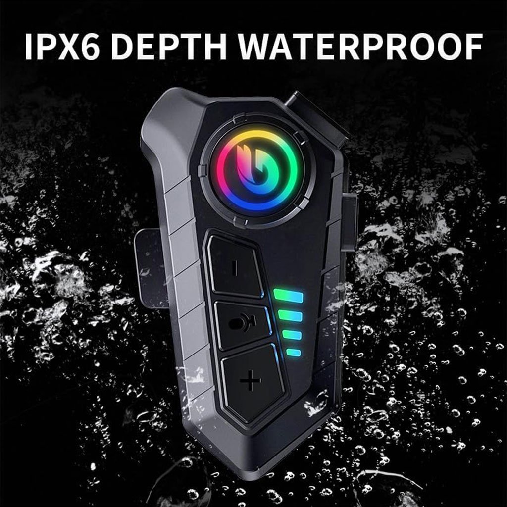 Microphone Casque Moto Sans Fil CL8 Bluetooth 5.3 avec Réduction Intelligente du Bruit – ميكروفون لاسلكي لسائقي الدراجات النارية - الصورة 4