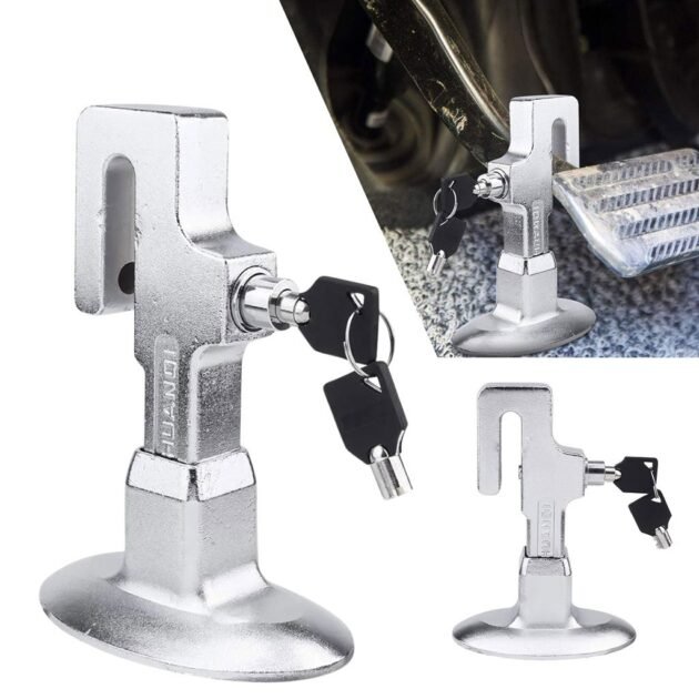 قفل دواسة القابض المصنوع من الفولاذ المقاوم للصدأ