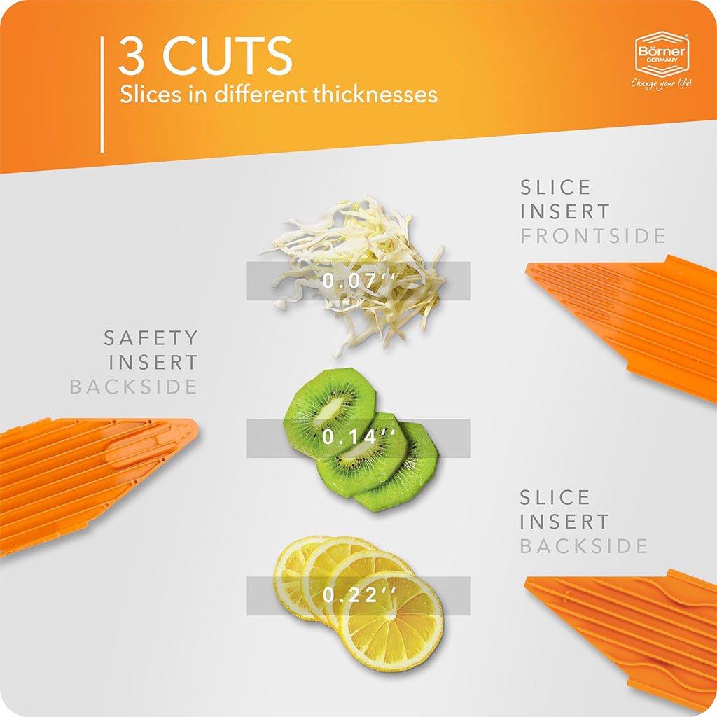 Trancheuse Mandoline Multifonctionnelle – آلة تقطيع الخضر متعددة الوظائف - الصورة 4