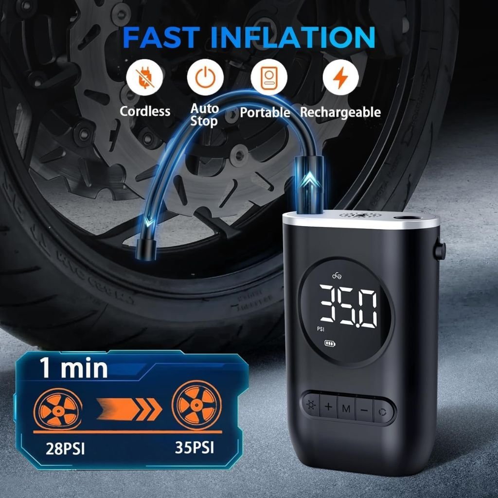 ضاغط هواء محمول بقوة 150 رطل لكل بوصة مربعة - الصورة 7