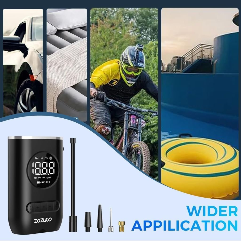 ضاغط هواء محمول بقوة 150 رطل لكل بوصة مربعة - الصورة 6