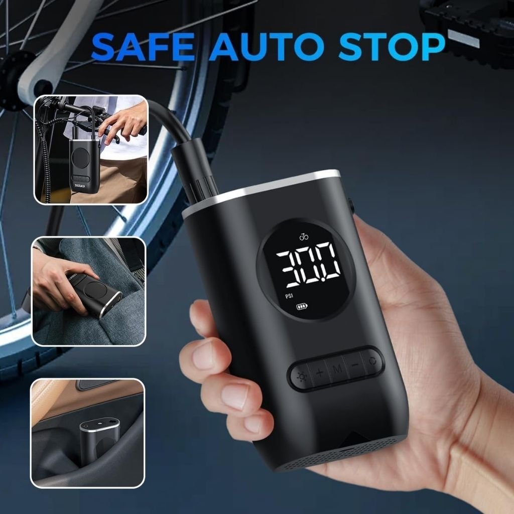 ضاغط هواء محمول بقوة 150 رطل لكل بوصة مربعة - الصورة 3