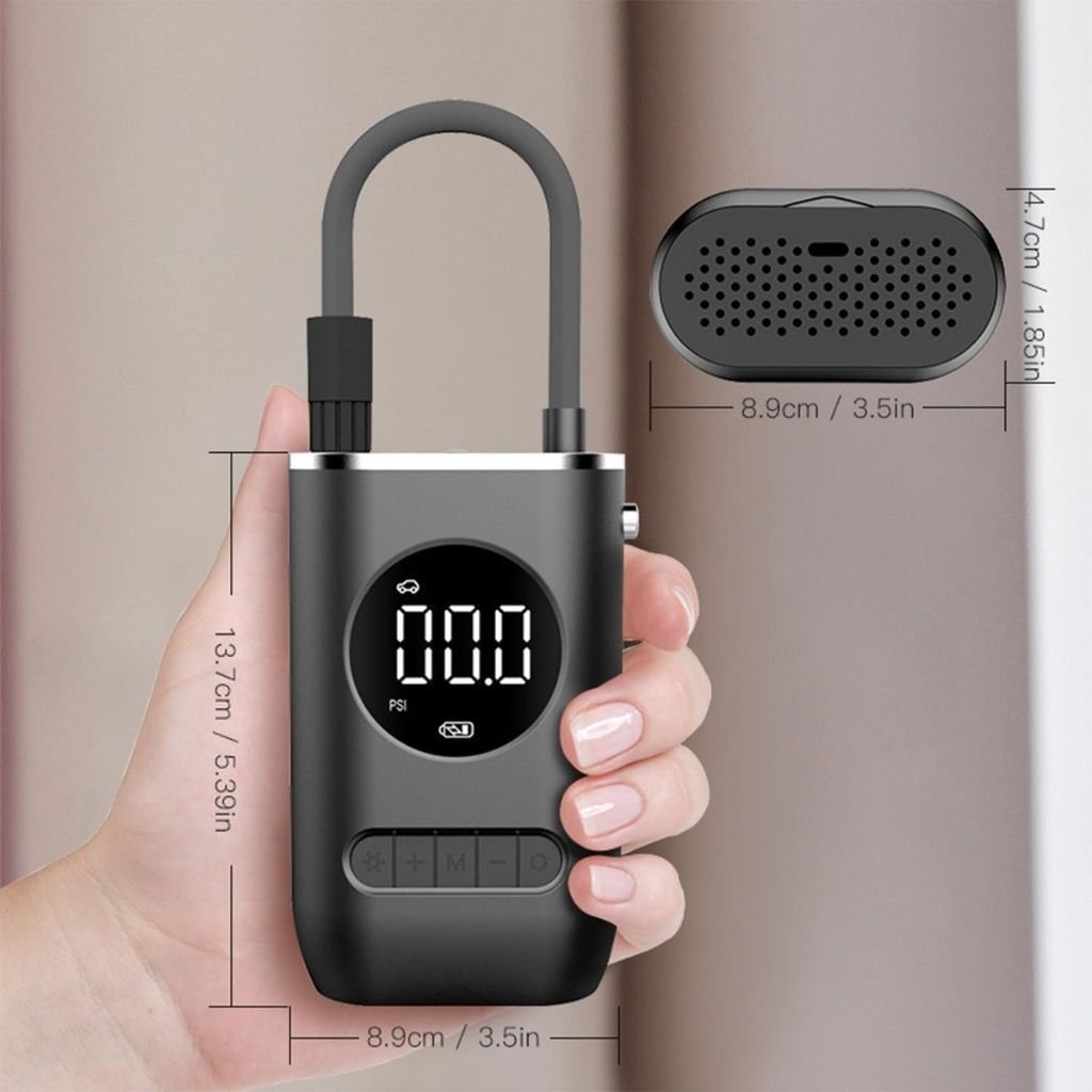 ضاغط هواء محمول بقوة 150 رطل لكل بوصة مربعة - الصورة 2