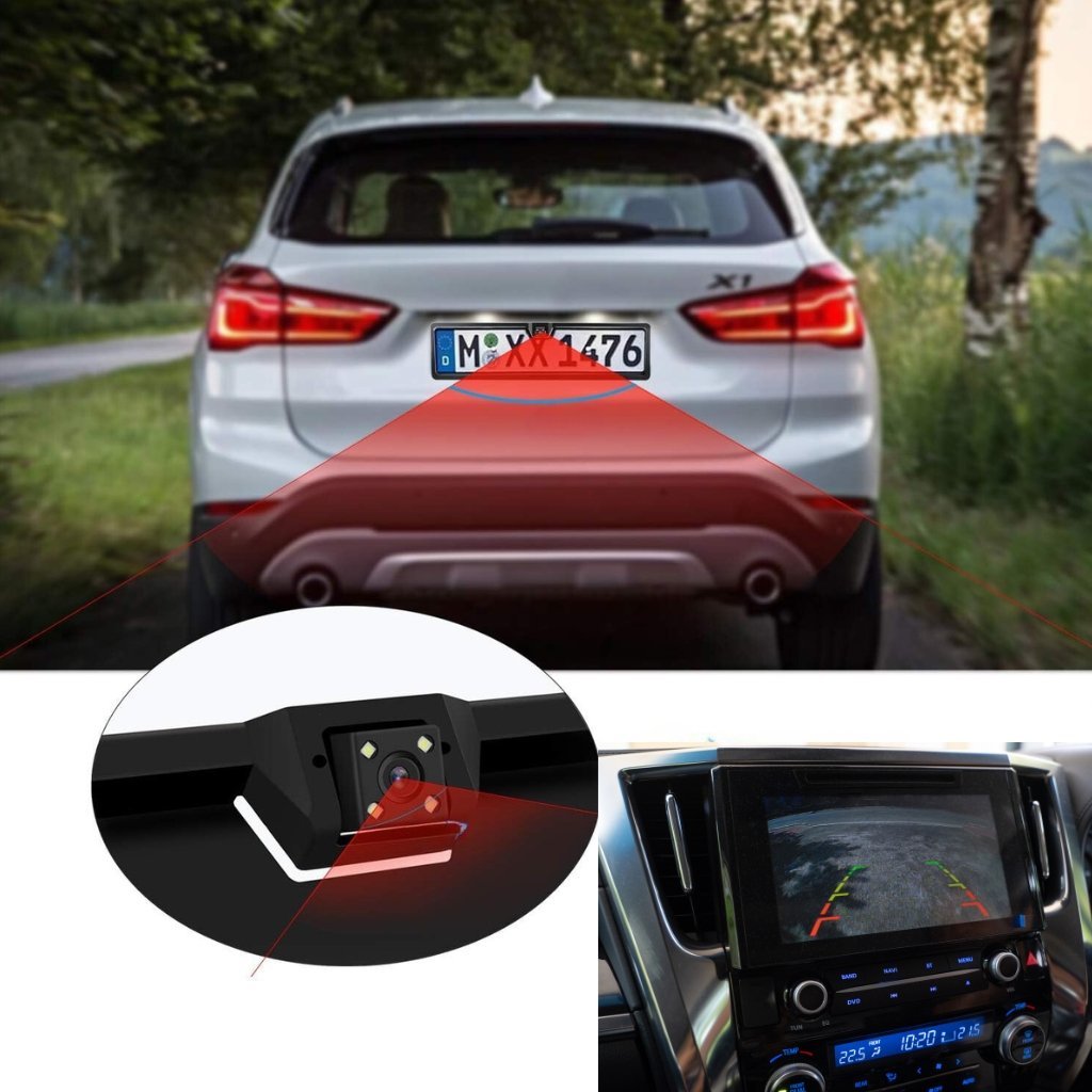 كاميرا خلفية الدقة للسيارة - الصورة 7