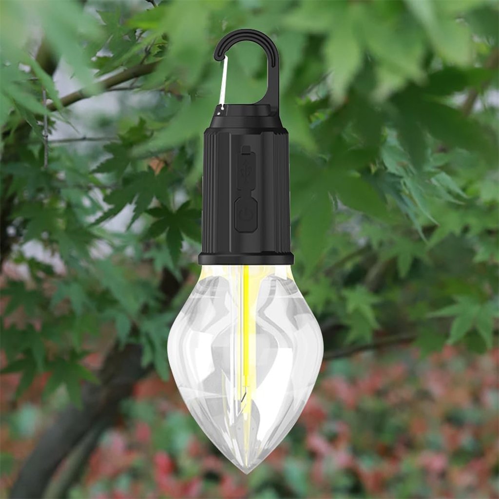 مصابيح قابلة لإعادة الشحن مزودة بمشبك - الصورة 4