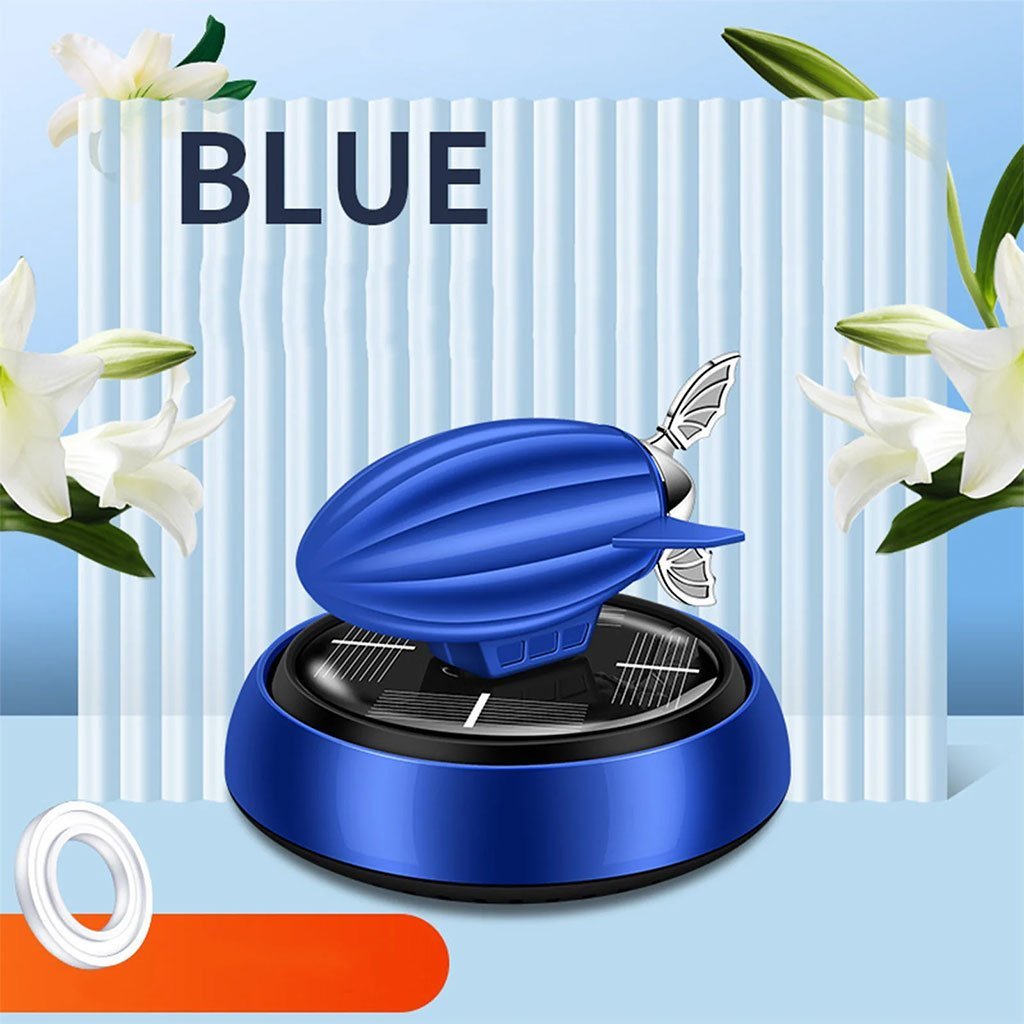 معطر جو للسيارة مصنوع من سبيكة معدنية تعمل بالطاقة - الصورة 6