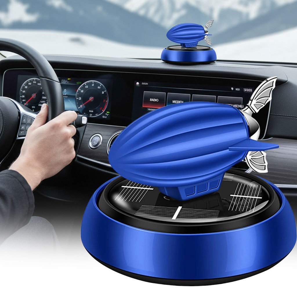 معطر جو للسيارة مصنوع من سبيكة معدنية تعمل بالطاقة - الصورة 5