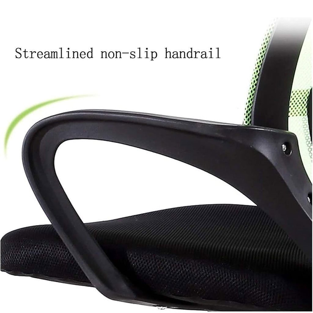 كرسي مكتب مريح مزود بدعم للفقرات القطنية - الصورة 4