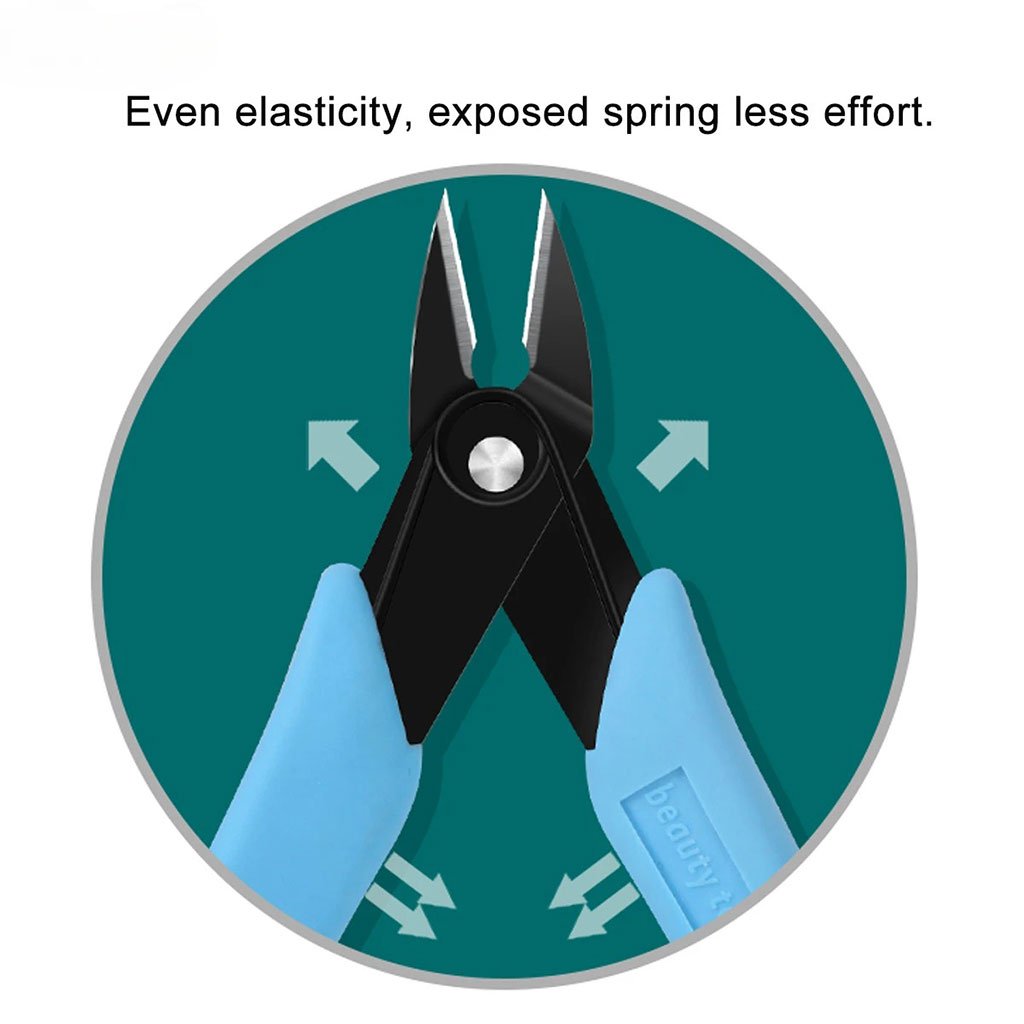 Ciseaux de manucure professionnels pour enlever les ongles – مقص مانيكير احترافي لإزالة الأظافر - الصورة 5