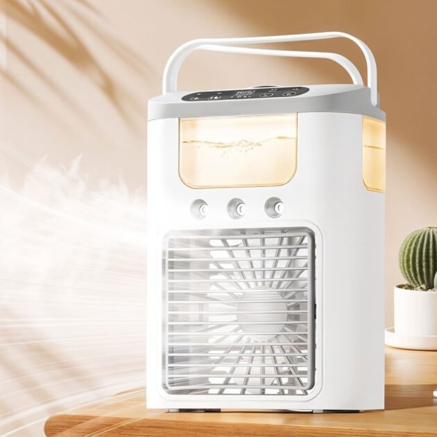 مكيف هواء محمول ومبرد هواء بالرذاذ 21