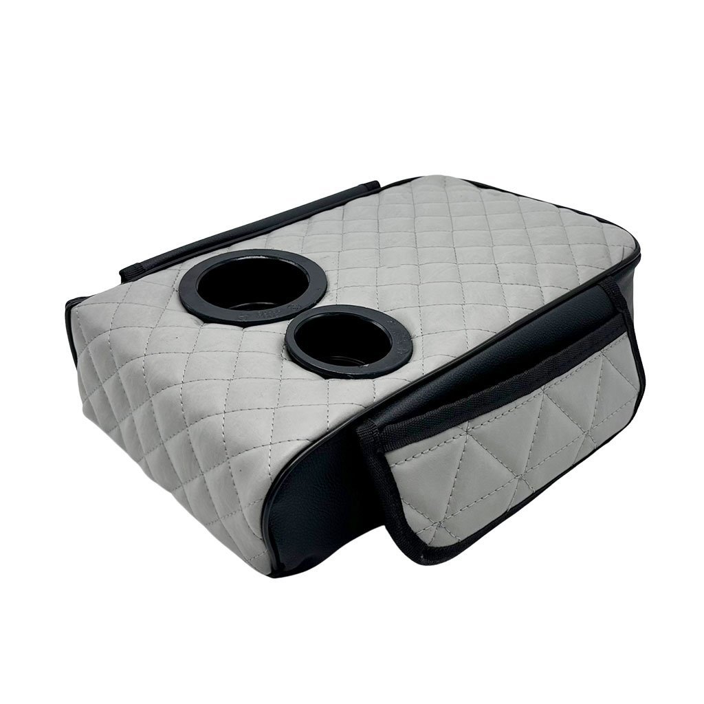 غطاء مسند ذراع السيارة مع حامل أكواب - الصورة 4