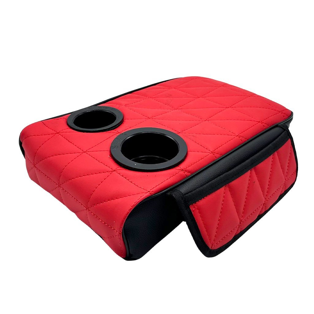 غطاء مسند ذراع السيارة مع حامل أكواب - الصورة 3