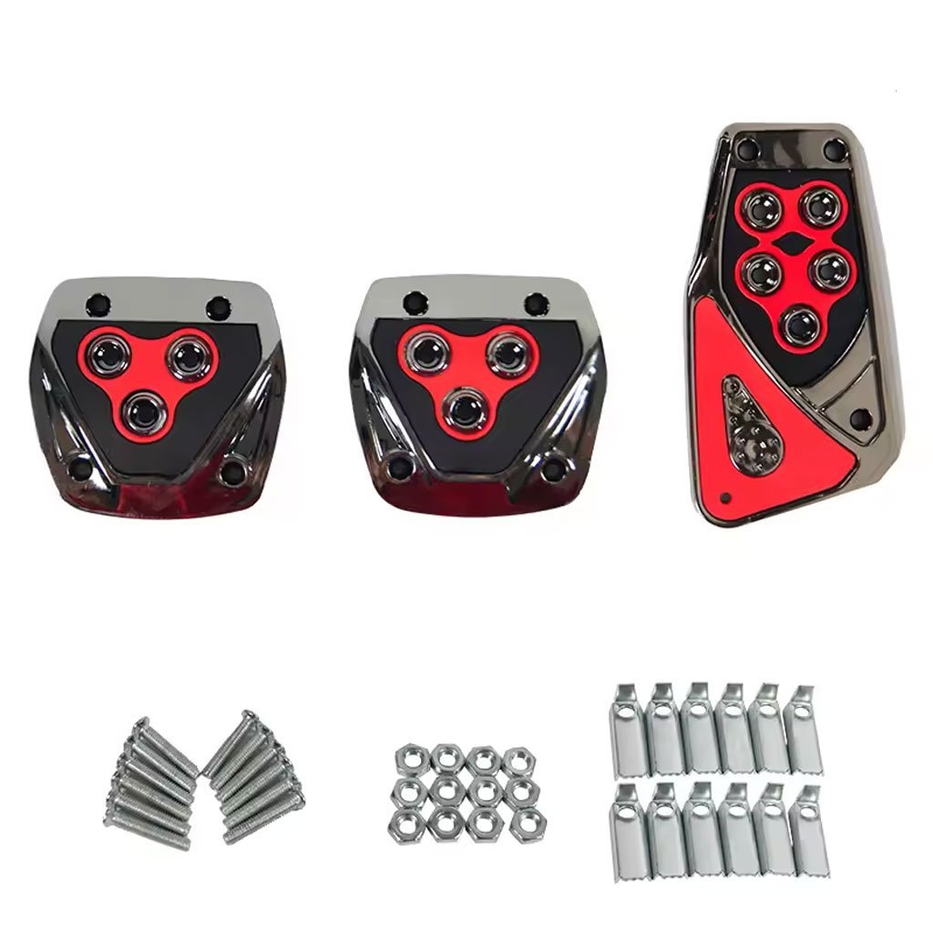 3 أغطية دواسة الوقود اليدوية غير القابلة للانزلاق - الصورة 4