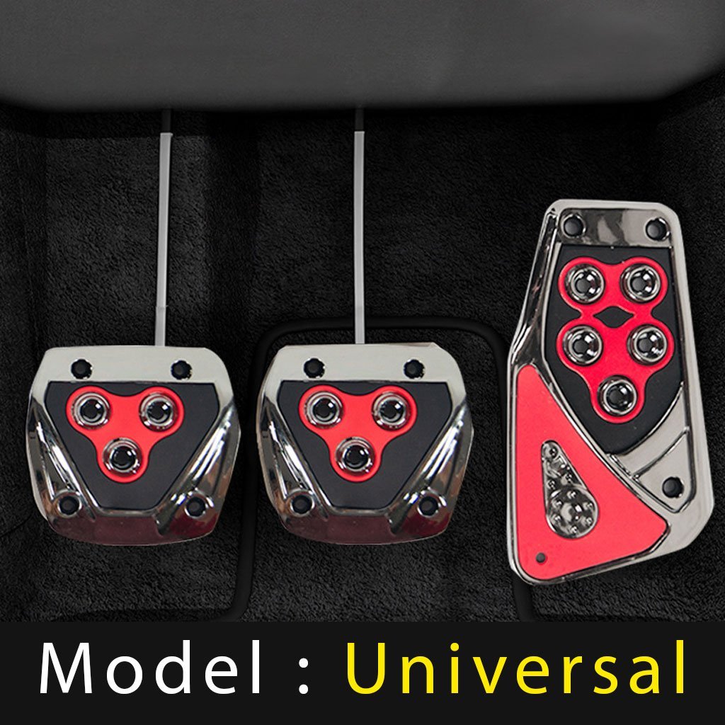 3 أغطية دواسة الوقود اليدوية غير القابلة للانزلاق - الصورة 2