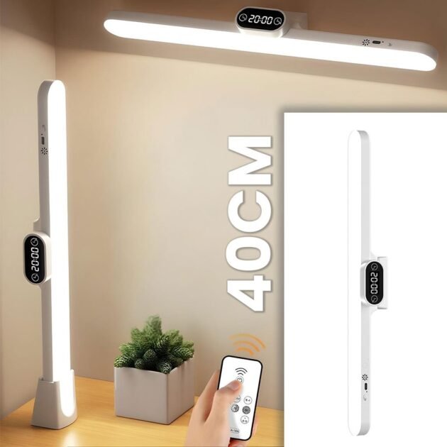 شريط إضاءة قابل لإعادة الشحن يعمل باللمس مع 3