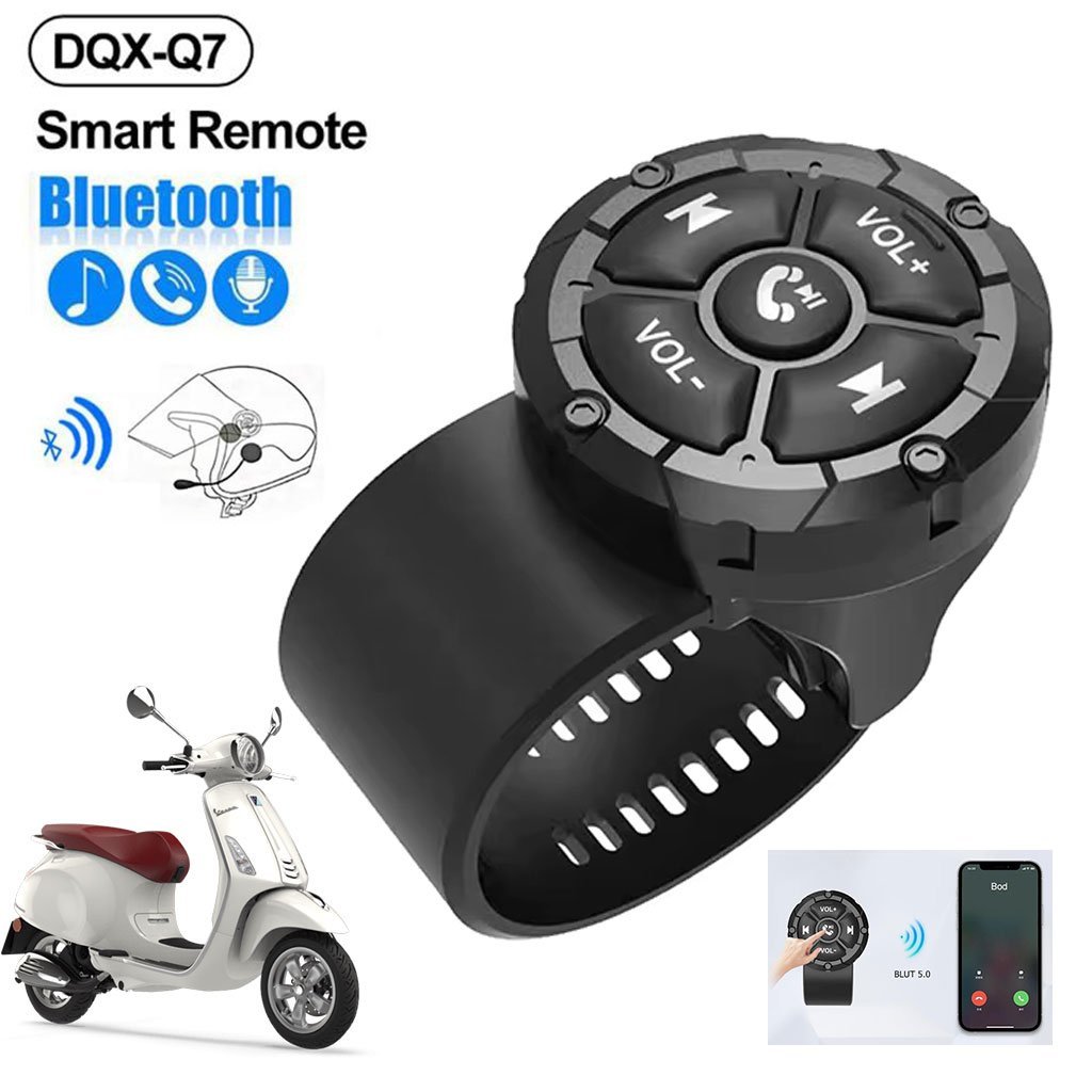 جهاز تحكم عن بعد لاسلكي للصوت والمكالمات Télécommande Sans Fil pour Contrôler l’audio et les appels