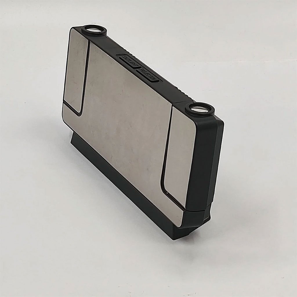 ساعة منبه مزودة بجهاز عرض وشاشة عرض كبيرة الحجم - الصورة 6