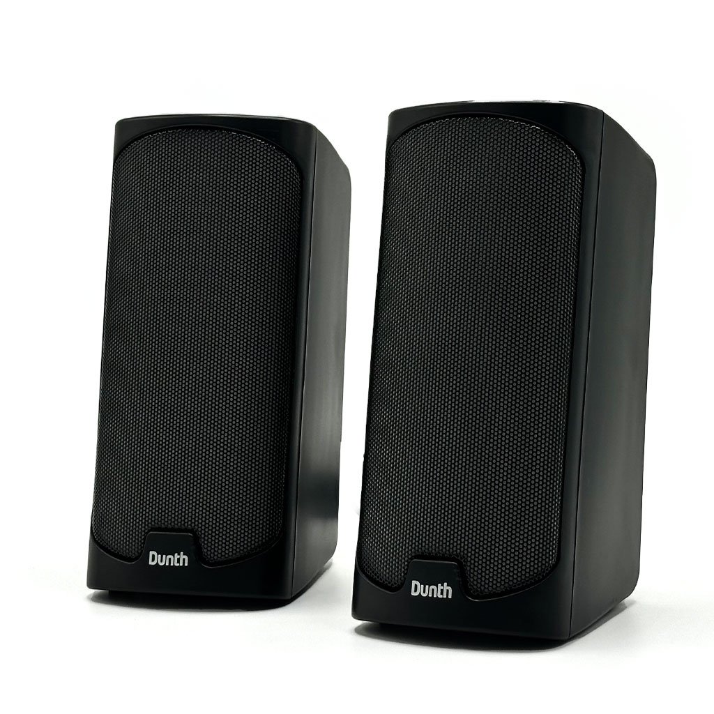Haut-Parleurs Filaire pour PC DUNTH 1800W DU-SPU77PLUS LED – مكبرات صوت سلكية للكمبيوتر - الصورة 2