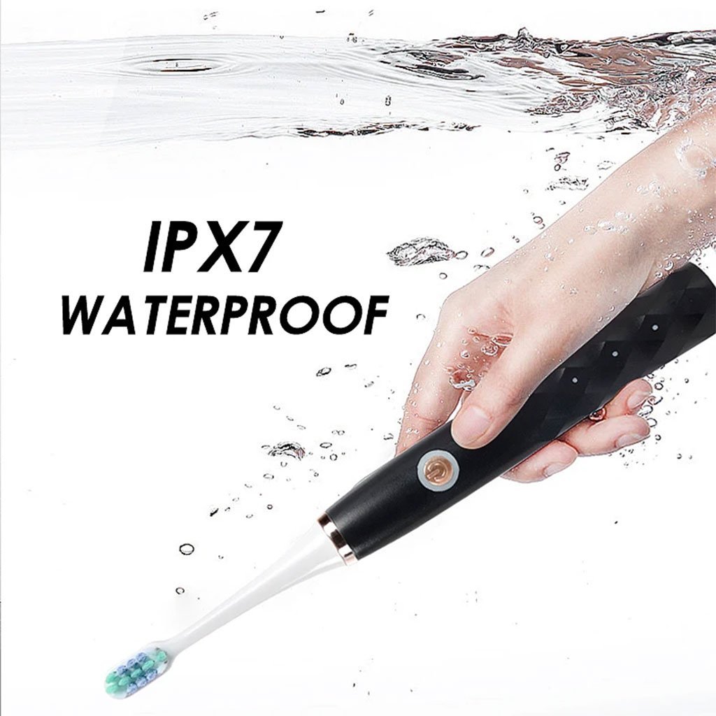 فرشاة أسنان كهربائية سونيك بستة أوضاع قابلة للتعديل - الصورة 4