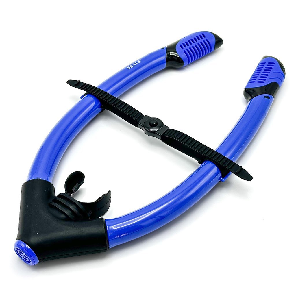 قناع غطس مزدوج مزود بقطعة فم - الصورة 2