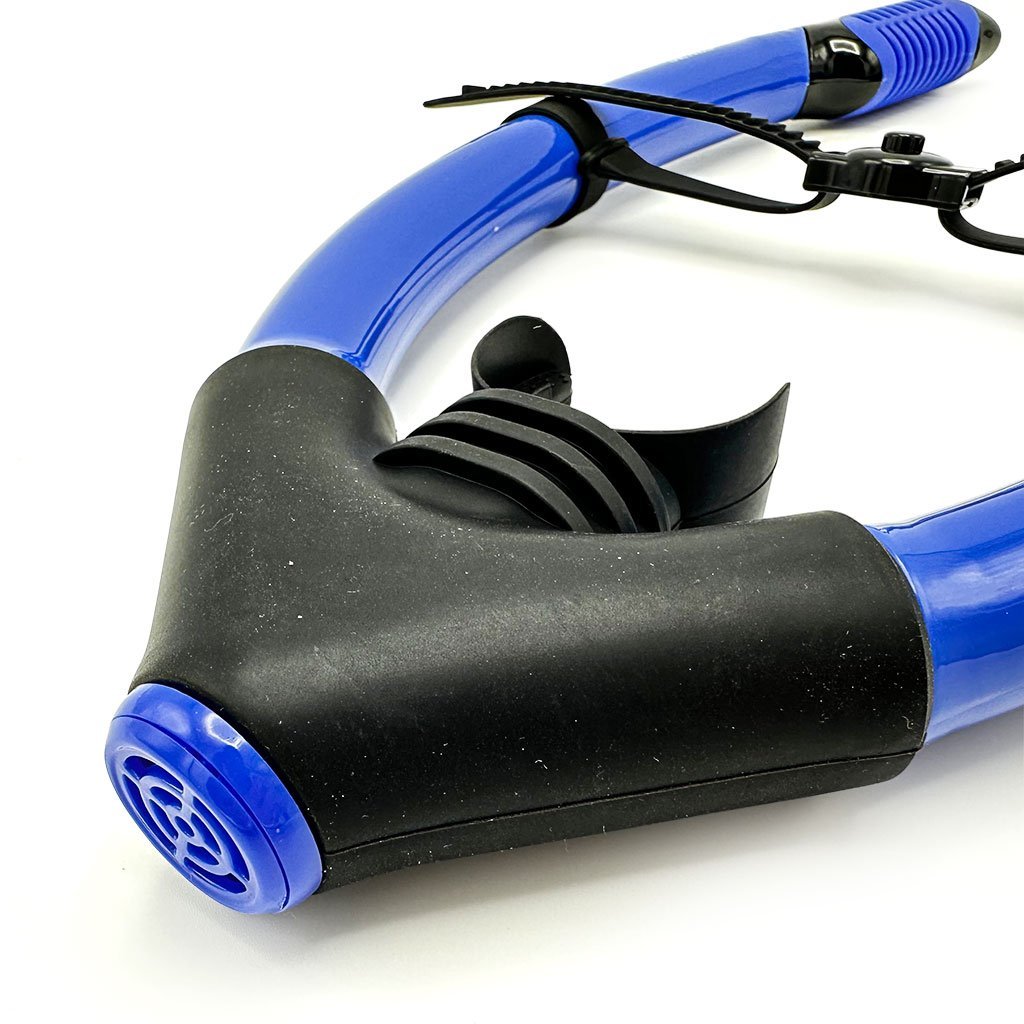 قناع غطس مزدوج مزود بقطعة فم - الصورة 4