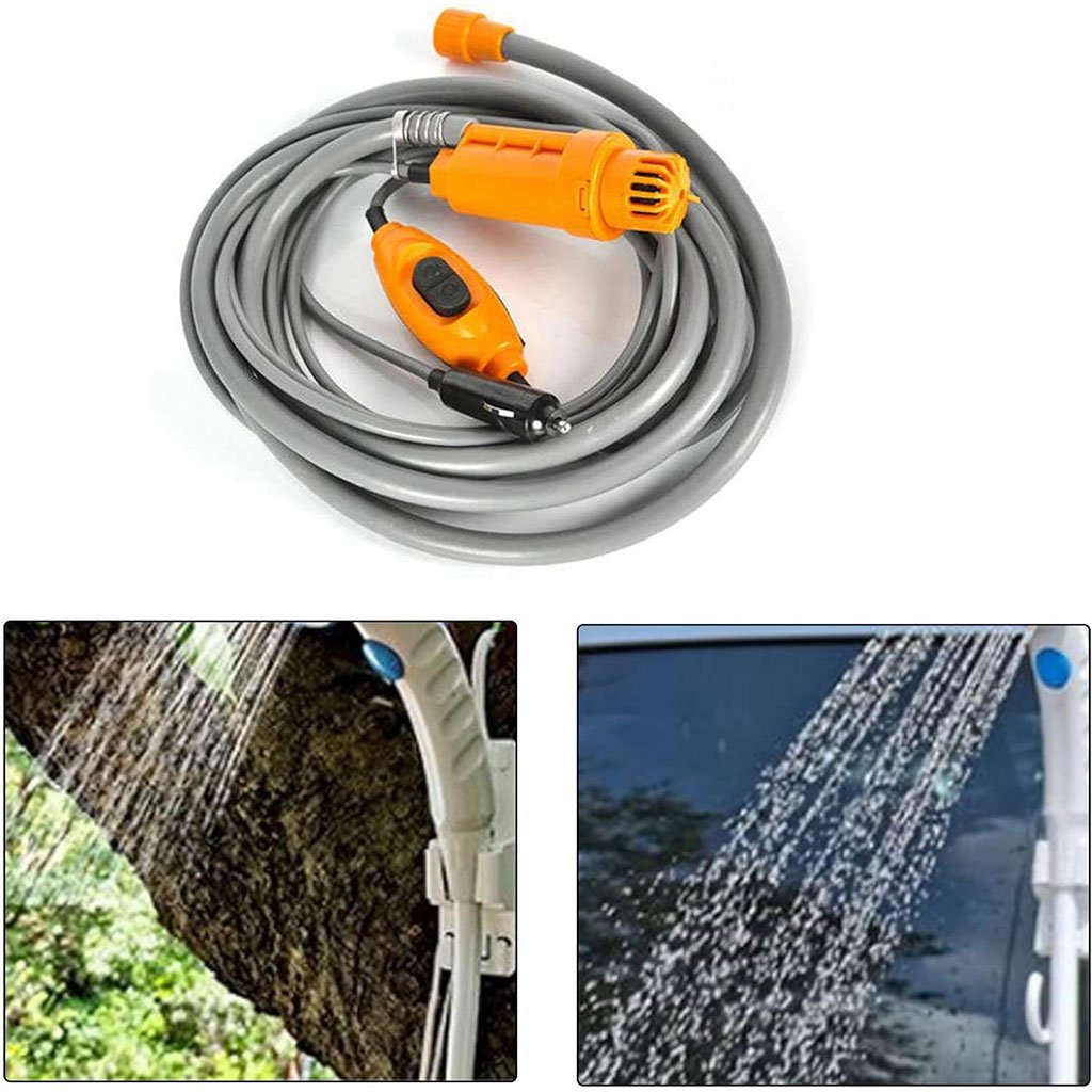 Douche extérieure Portable Camping et Plages DC 12V - الصورة 3
