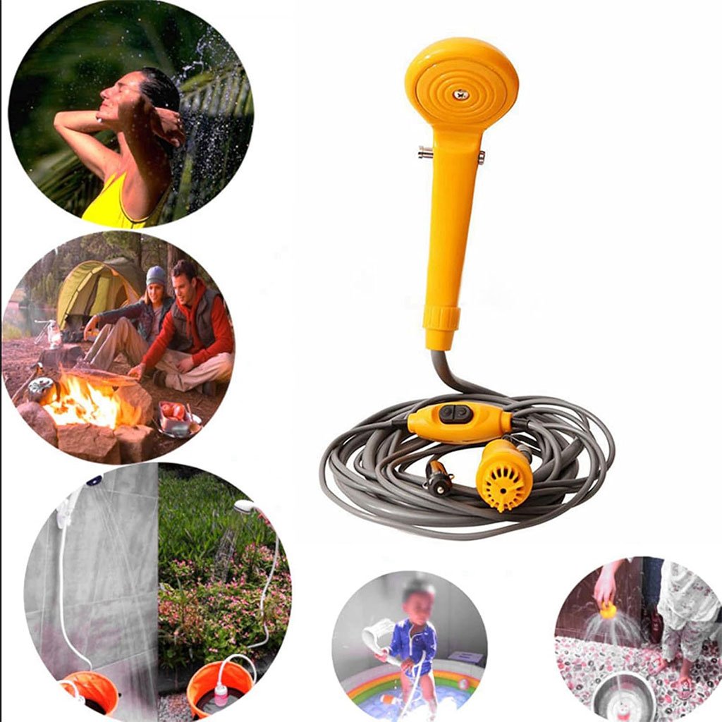Douche extérieure Portable Camping et Plages DC 12V - الصورة 7