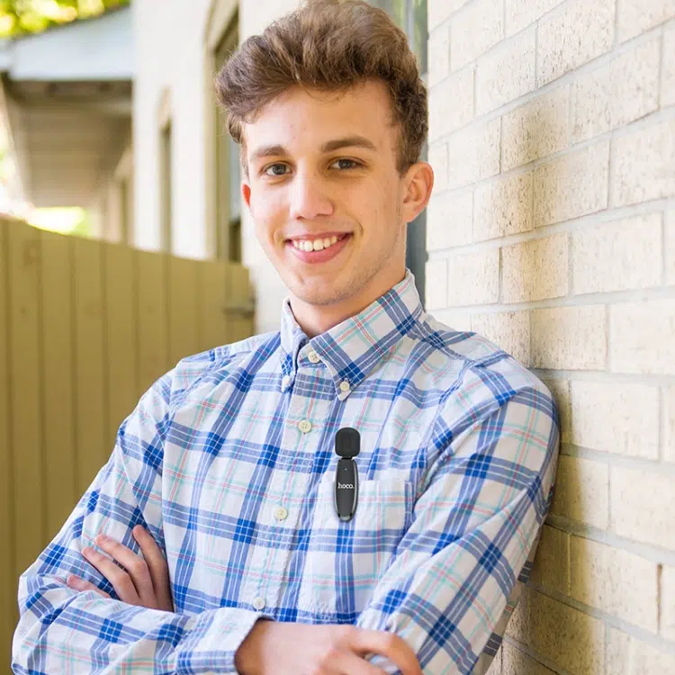 ميكروفون لاسلكي L15 لافالير لأجهزة - الصورة 2