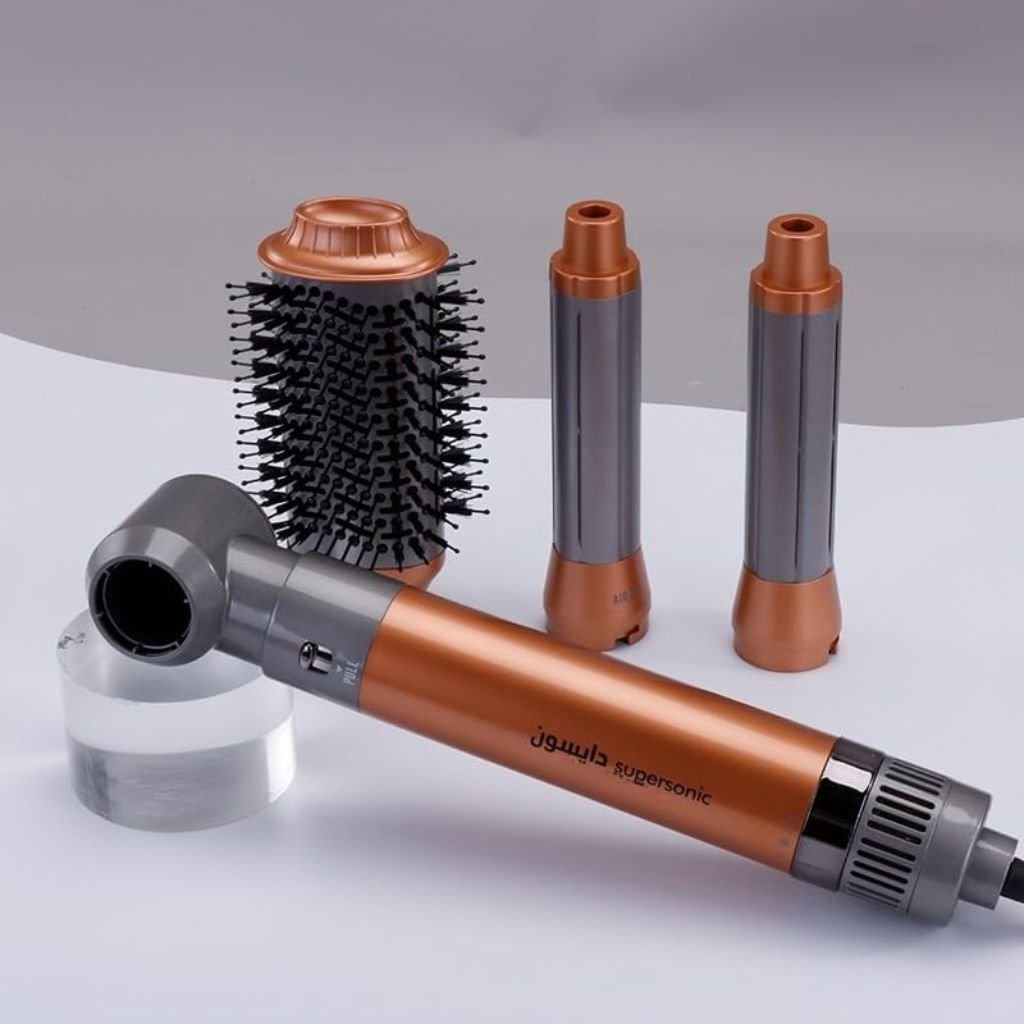 ENZO PROFESSIONAL Brosse Coiffante Multifonctionnelle 4 en 1 – فرشاة تصفيف الشعر متعددة الوظائف - الصورة 6