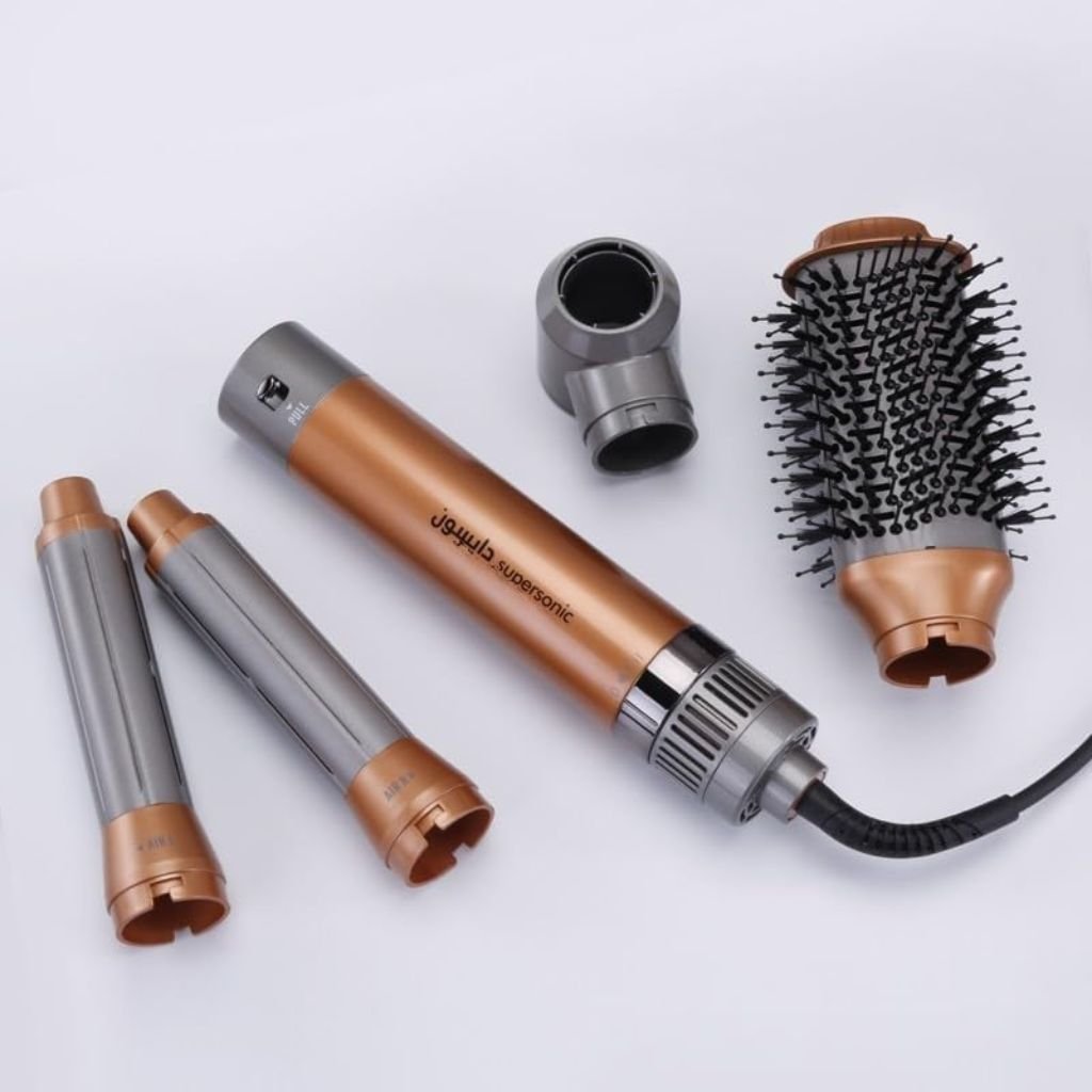 ENZO PROFESSIONAL Brosse Coiffante Multifonctionnelle 4 en 1 – فرشاة تصفيف الشعر متعددة الوظائف - الصورة 5