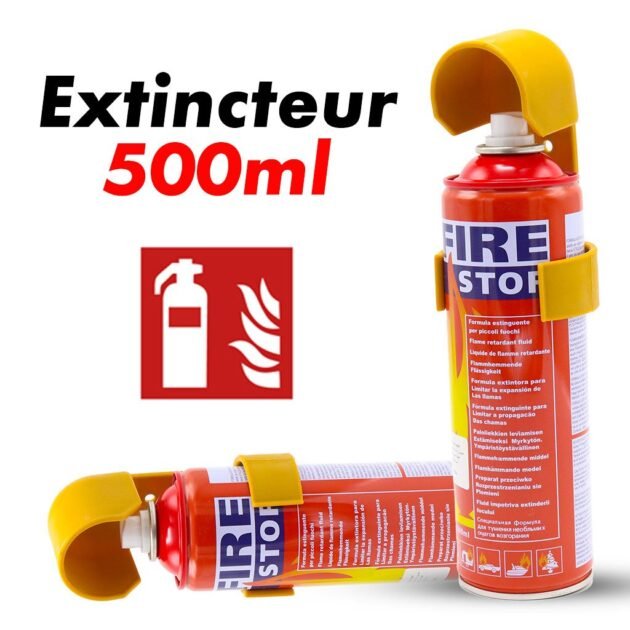 Extincteur Fire Stop 500ml – مطفأة حريق