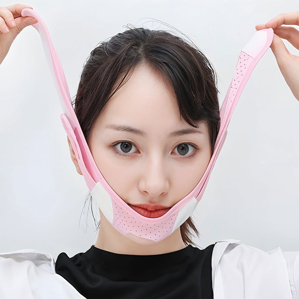 Masque facial en forme de V pour réduire le Double menton – قناع شد الوجه - الصورة 5