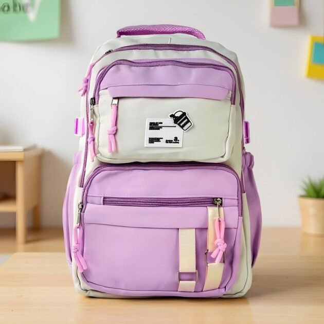 حقائب ظهر مدرسية بتصميم كاجوال