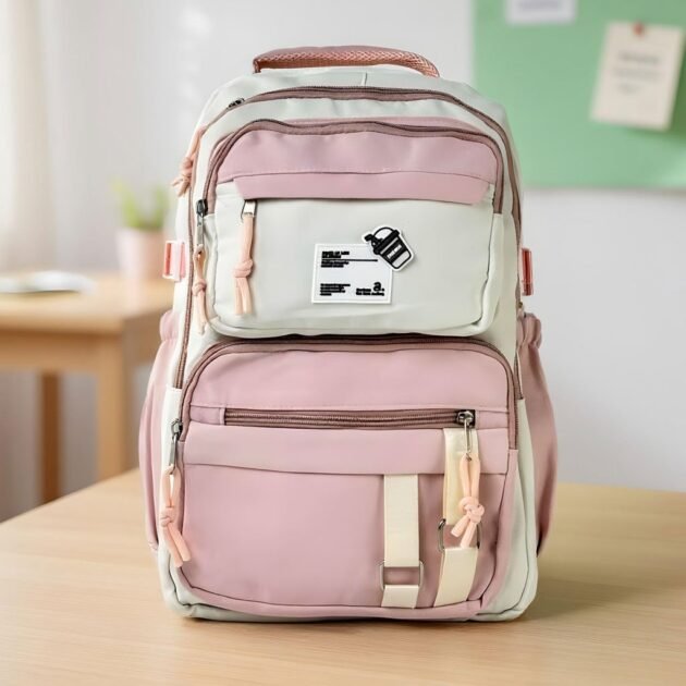 حقائب ظهر مدرسية بتصميم كاجوال