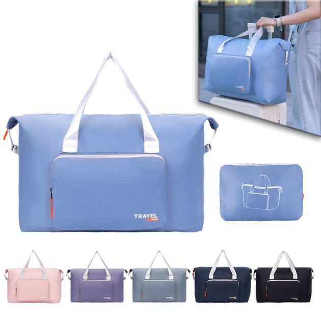 حقيبة سفر قابلة للطي وخفيفة الوزن للأغراض الشخصية