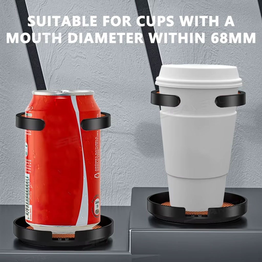 حامل أكواب قابل للتعديل للسيارة لفتحة التهوية - الصورة 2