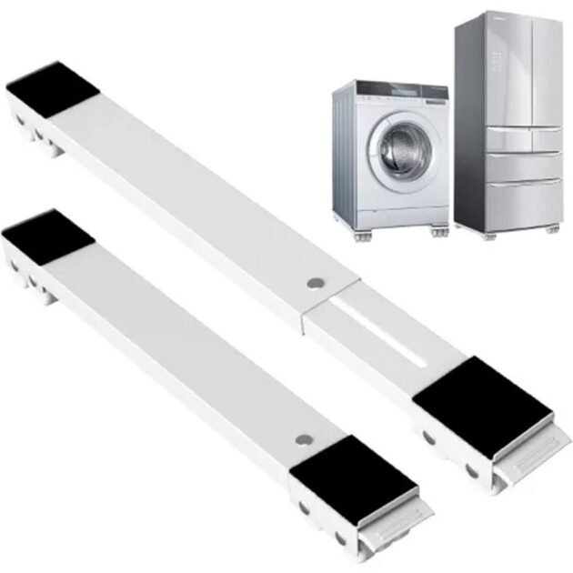 حامل متحرك للغسالة والثلاجة