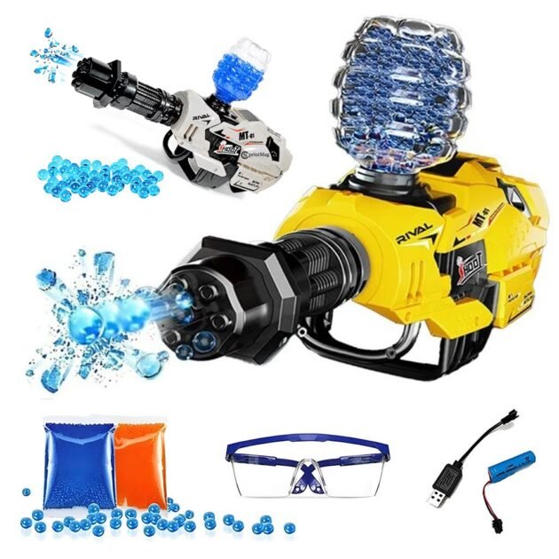 مدفع جاتلينج ميكانيكي