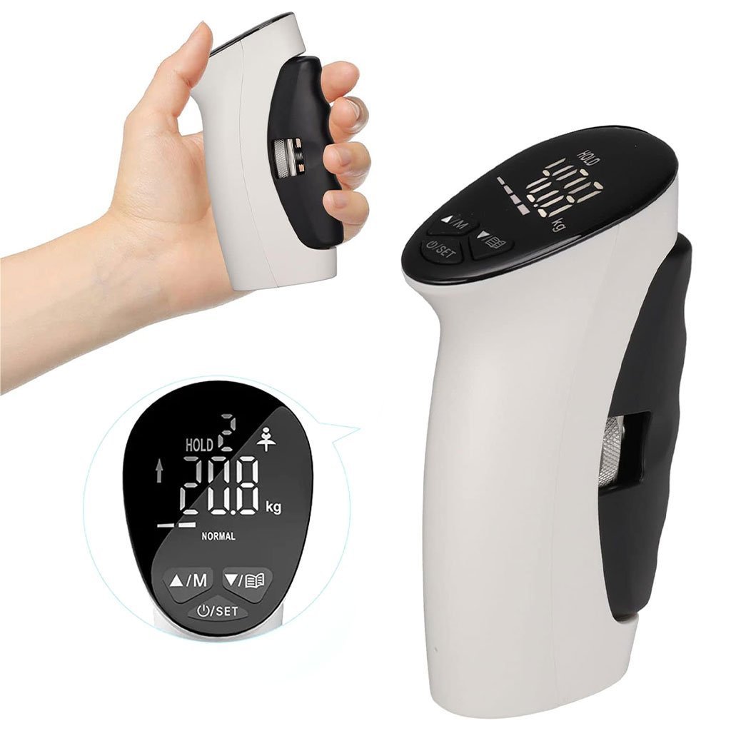 جهاز تقوية المعصم الرقمي وجهاز اختبار قوة القبضة