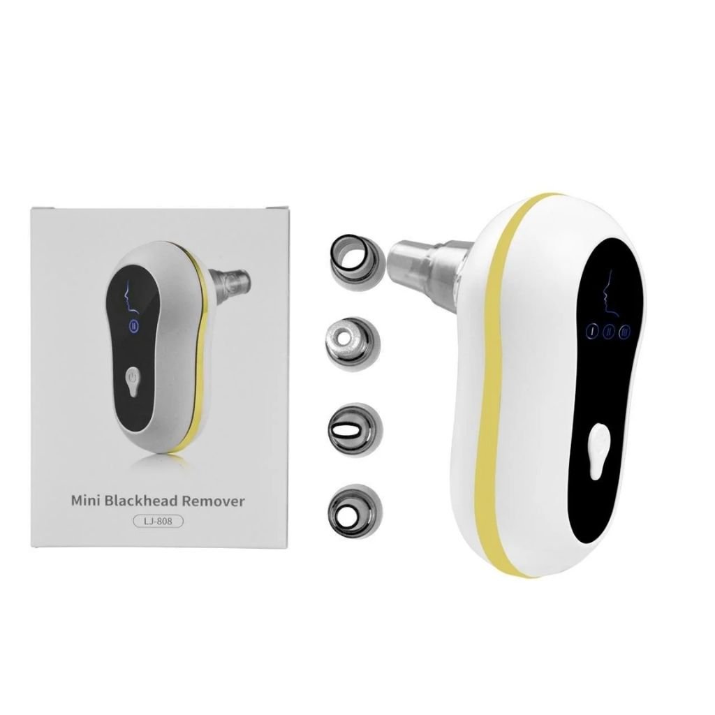 Appareil de Points Noirs avec 5 têtes d’aspiration – جهاز شفط الرؤوس السوداء لتنظيف البشرة - الصورة 4