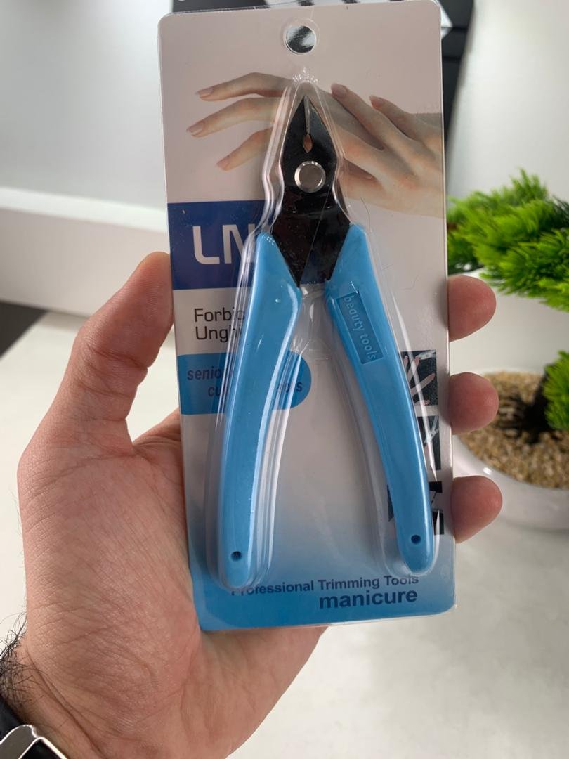 Ciseaux de manucure professionnels pour enlever les ongles – مقص مانيكير احترافي لإزالة الأظافر - الصورة 3