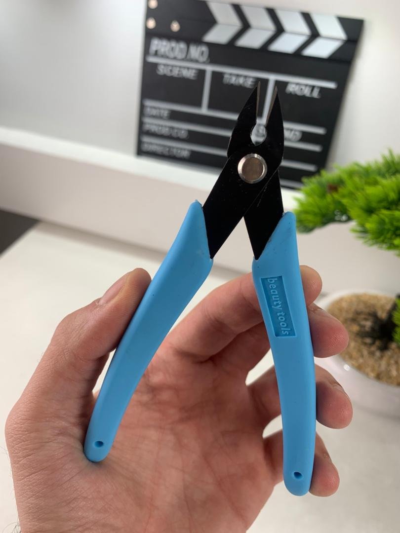 Ciseaux de manucure professionnels pour enlever les ongles – مقص مانيكير احترافي لإزالة الأظافر - الصورة 2