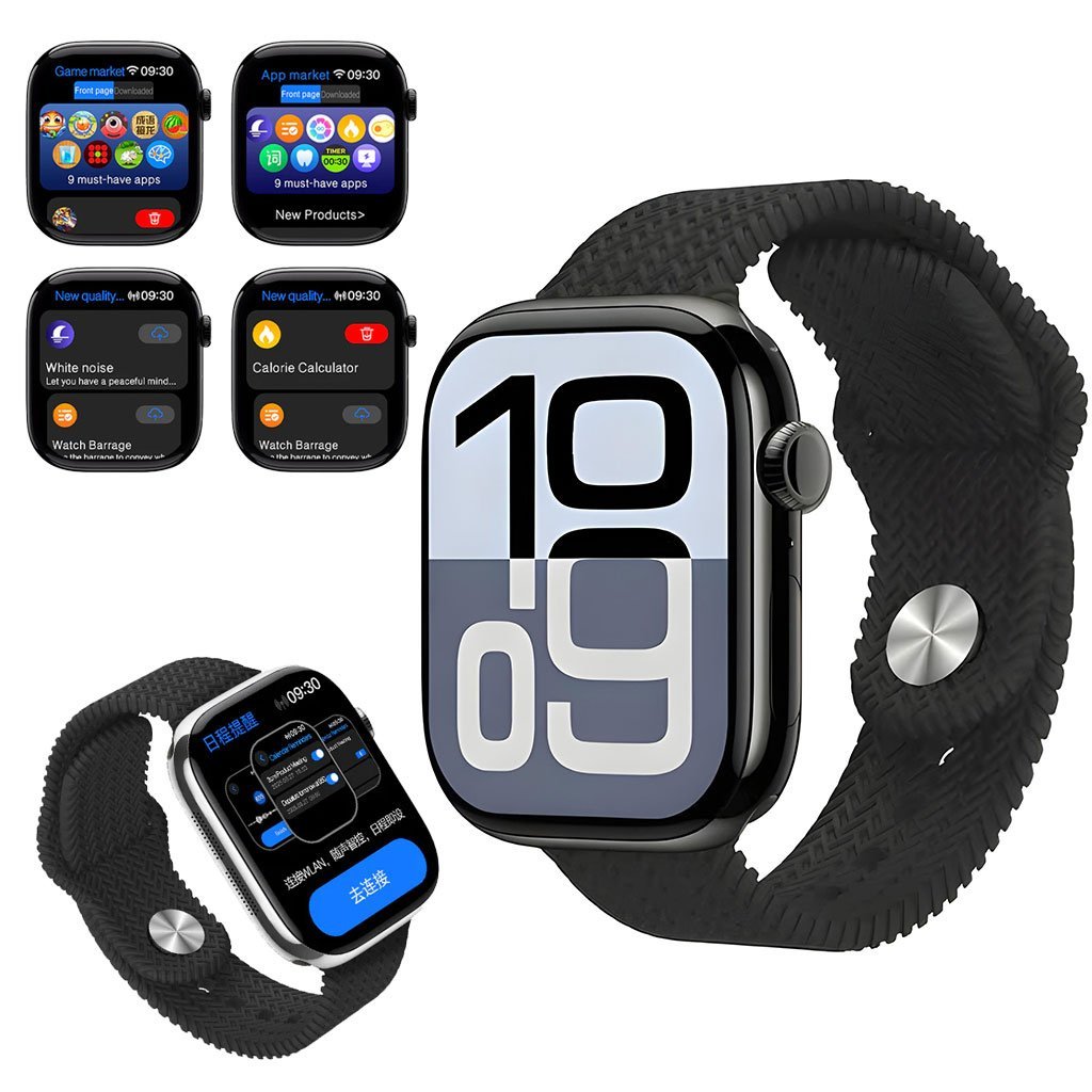 ساعة الذكية مقاس 46 مم بتقنية