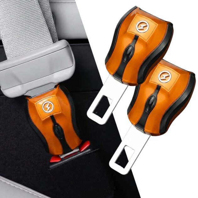 Attache ceinture de sécurité pour siège auto 2PCS HT-914 – طقم قطعتين مشبك حزام الأمان